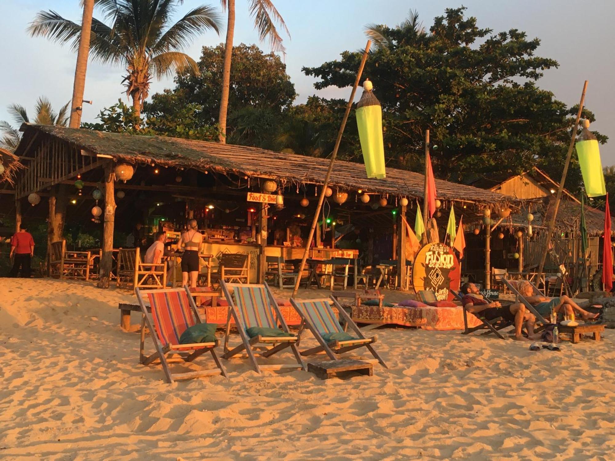 Relax Beach House Ко-Ланта Екстер'єр фото